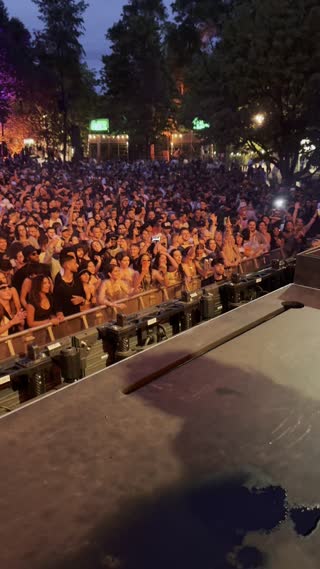 Video from DHB @ OfF Piknic, Montréal on June 28, 2025