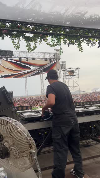 Ahmed Spins @ Delta Festival 2023 on ReLive