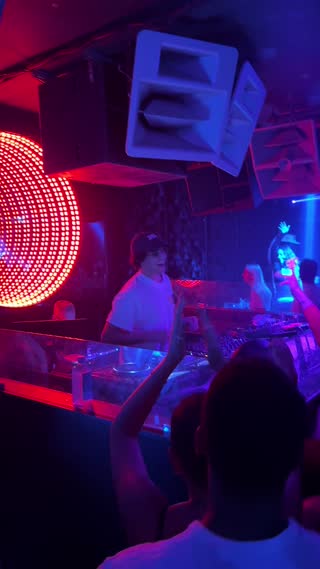 Video from Ahmed Spins @ Audio San Francisco 2024 on May 12, 2024