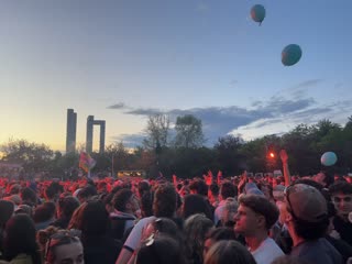 Video from Boys Noize (Scène Fizz) on May 26, 2025