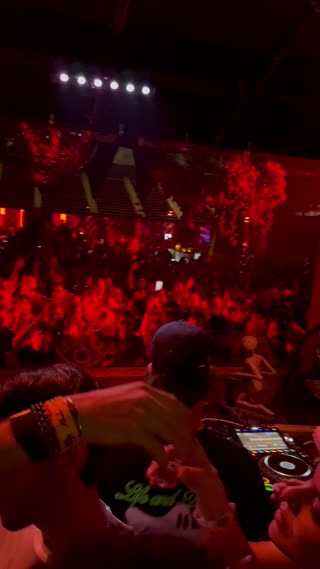 Video from Ahmed Spins @ Club Space 2025 on January 12, 2025