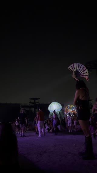 Video from John Summit @ Île Sonic on August 10, 2025