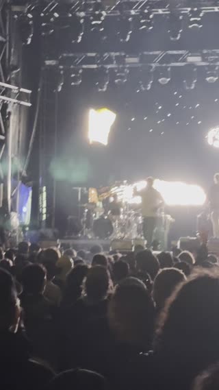 Video from Jai Paul - Palomosa Montréal (9/7) on September 8, 2024