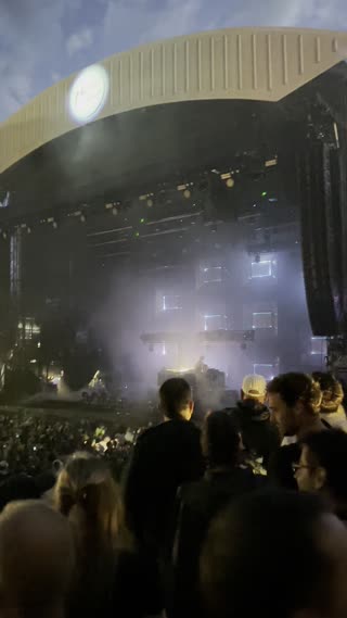 Video from Justice @ Montreux Jazz Festival (12th July, 2024) on July 12, 2024