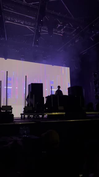 Video from Dixon at Ile Soniq 2022 on August 6, 2022