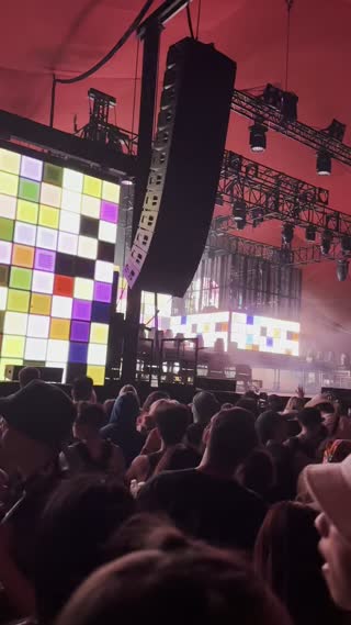 Video from Coachella 23 on April 15, 2023