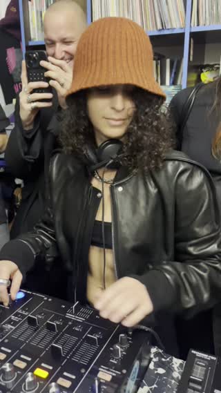 Video from Carlita Album Listening Party on October 30, 2024