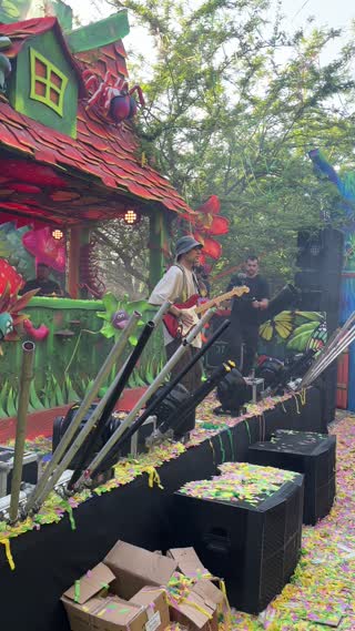 Video from Bora Uzer @ Elrow Town on May 1, 2025