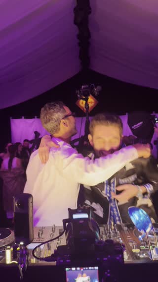 Video from Casablanca PFW Aftershow on March 5, 2025