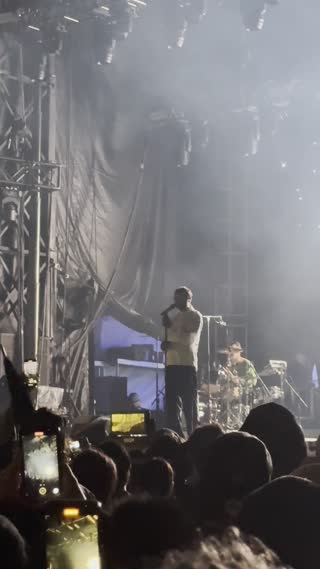 Video from Jai Paul - Palomosa Montréal (9/7) on September 8, 2024