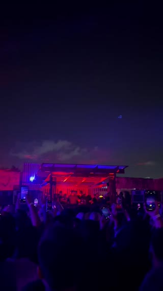 Video from Ahmed Spins b2b Maz @ Hocus Pocus Miami 2024 on November 1, 2024