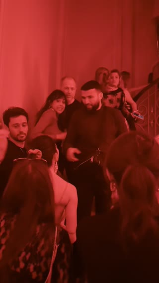 Video from Cirque Sauvage Private Party on March 8, 2025