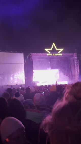 Video from Lane 8 @ Igloo Fest on February 4, 2024