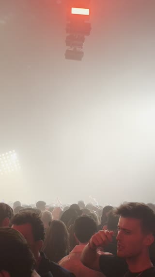 Video from Circoloco NYC Halloween Night 2  on October 27, 2024