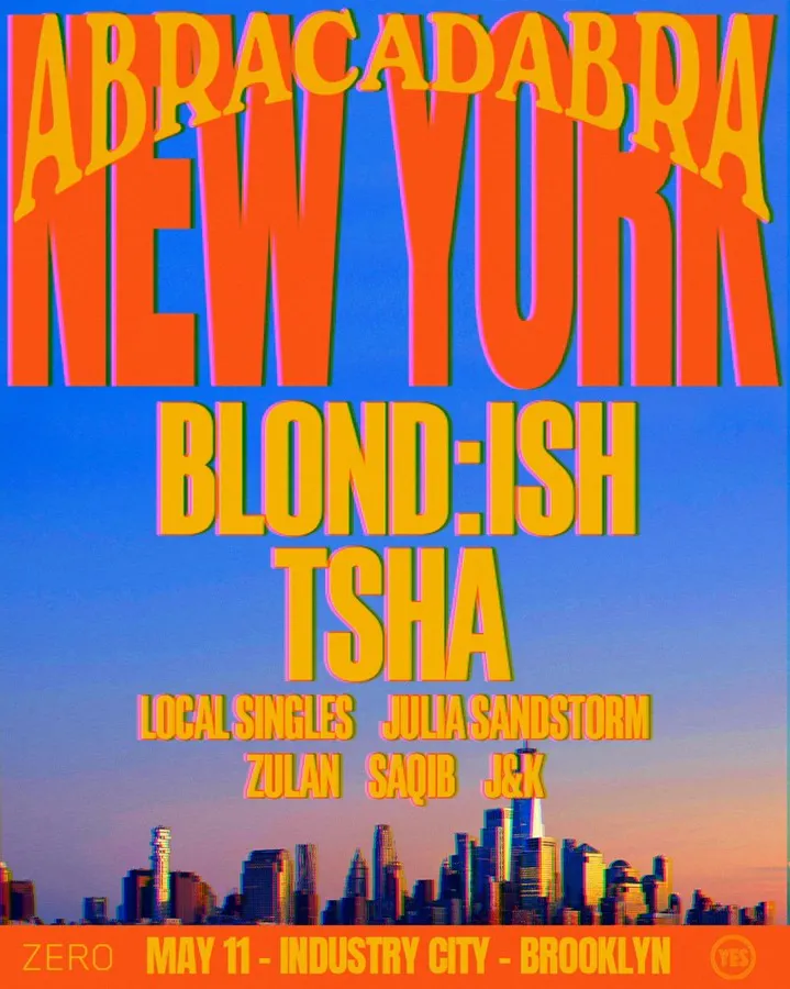 BLOND:ISH presents Abracadabra New York on ReLive