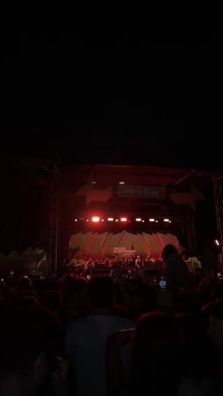 Video from Adam Port @ OfF Piknic, Montréal on October 4, 2024