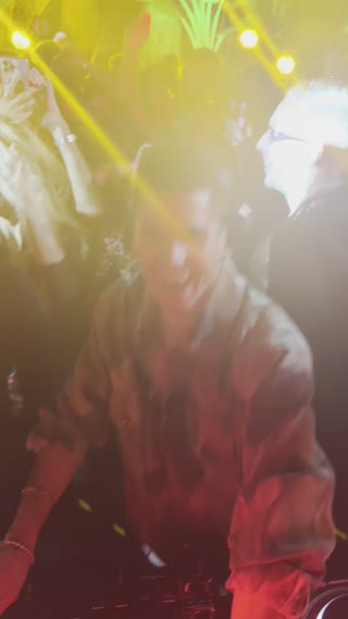 Video from Lea Kdoch & Khalil Big Birthday - Spades Private Event  on April 12, 2025