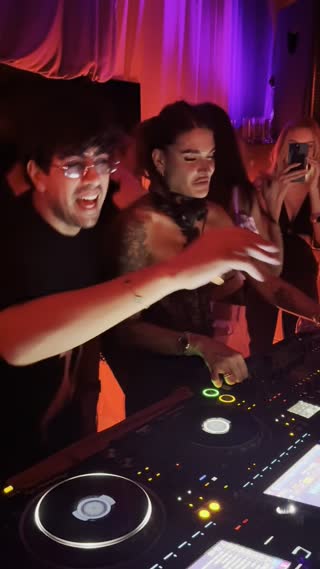 Video from Cirque Sauvage Private Party on March 8, 2025