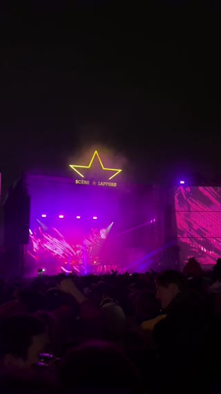 Video from Diplo Igloofest on January 27, 2024