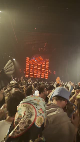 Video from Circoloco Halloween NYC on October 27, 2024