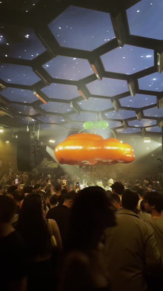 Video from Keinemusik @ Pacha 2025 on May 18, 2025