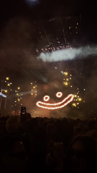 Video from &Me NYE on January 1, 2026