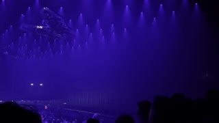 Video from Holo TomorrowLand 23 on July 21, 2023