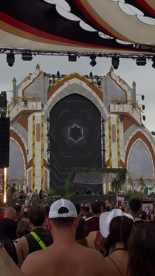 Video from Ahmed Spins @ Delta Festival 2023 on August 26, 2023