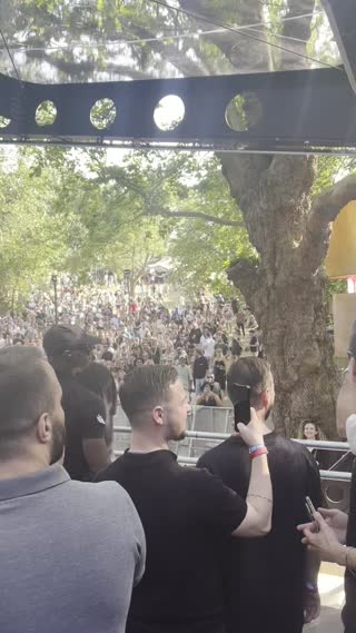 Video from Solomun London 2024 on August 3, 2024