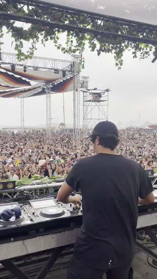 Video from Ahmed Spins @ Delta Festival 2023 on August 26, 2023