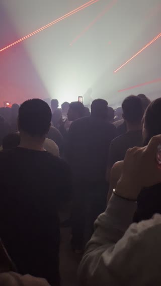 Video from Pablo Fierro @ New City Gas on March 29, 2024