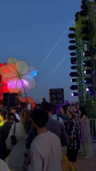 Video from ANOTR, Carlita, Diplo, Mayssa - DHB Agafay 2023 on May 19, 2023
