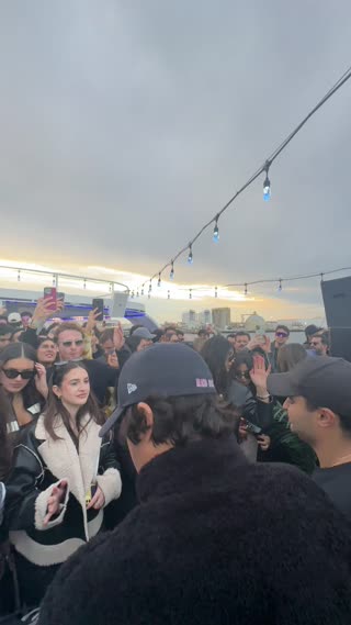 Video from Ahmed Spins @ Boston Boat Party 2024 on April 19, 2024