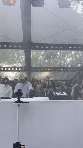 Video from Keinemusik London 2024 on August 11, 2024