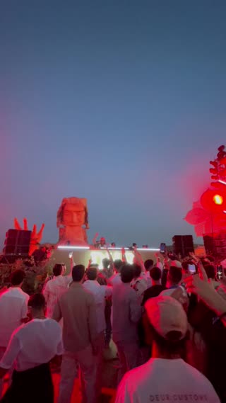 Video from ANOTR, Carlita, Diplo, Mayssa - DHB Agafay 2023 on May 19, 2023