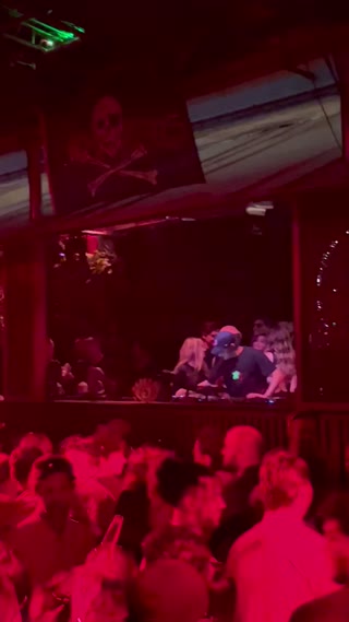 Video from Ahmed Spins @ Club Space 2025 on January 12, 2025