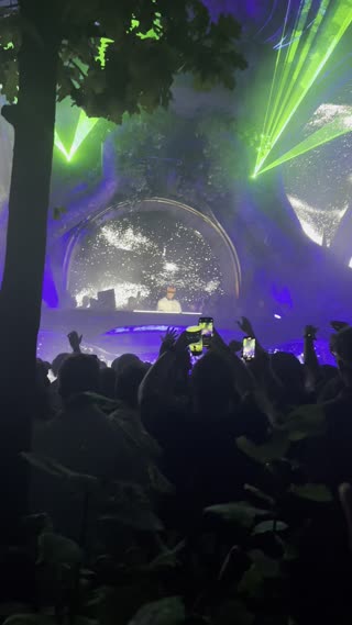 Video from &Me TomorrowLand 23 on July 22, 2023