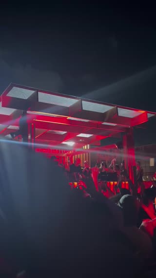Video from Ahmed Spins b2b Maz @ Hocus Pocus Miami 2024 on November 1, 2024