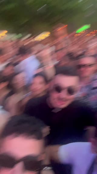 Video from Black Coffee @ OfF Piknic, Montréal on July 1, 2025