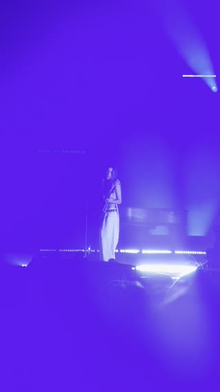 Video from Charlotte Cardin @ Place Bell - Night 1 on February 9, 2024