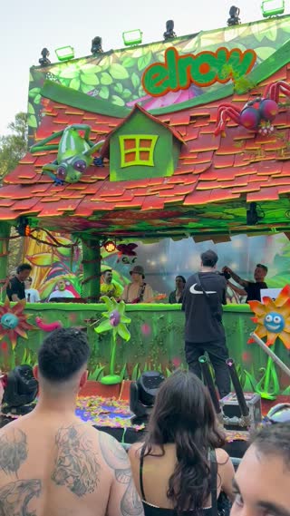 Video from Bora Uzer @ Elrow Town on May 1, 2025