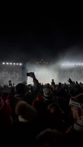 Video from Diplo Igloofest on January 27, 2024