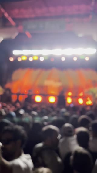 Video from Adam Port @ OfF Piknic, Montréal on October 4, 2024