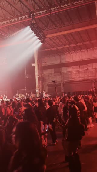 Video from Circoloco Halloween NYC on October 27, 2024