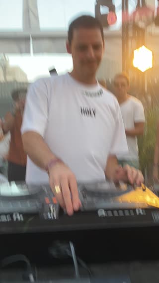 Video from Adam Ten x Mita Gami @ 99 SCOTT on July 14, 2024