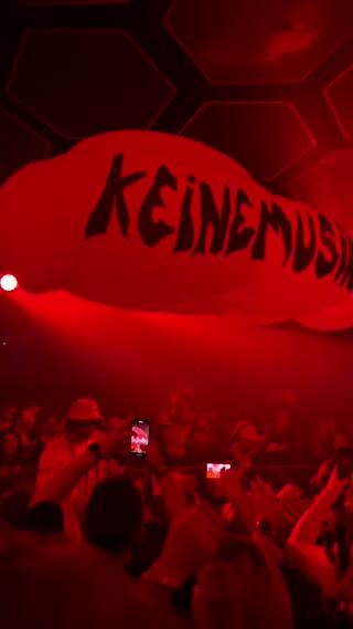 Video from Keinemusik Pacha Ibiza 05/21/23 on May 21, 2023