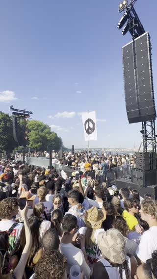 Video from Keinemusik Paris 2025 on July 13, 2025
