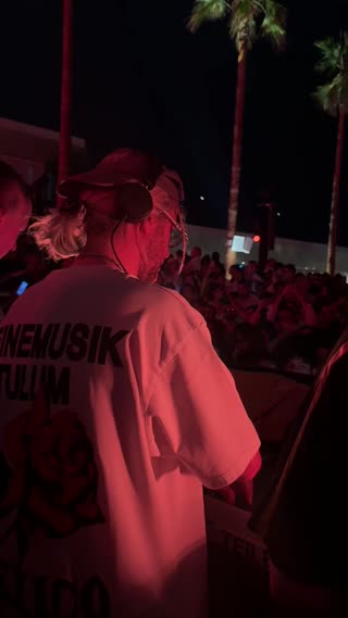 Video from Adam Port & Rampa @ Playa Pacha Icons, Dubai - Curated by @grouptherapy_eg on April 13, 2024