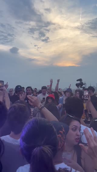 Video from Ahmed Spins b2b Carlita / Göspel @ Westlight NYC (July 4th) on July 5, 2024