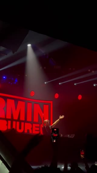 Video from Armin van Buuren Igloofest on January 28, 2024